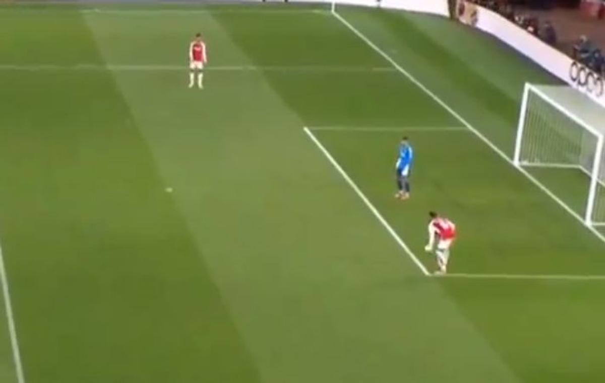 Fază scandaloasă în Arsenal - Bayern