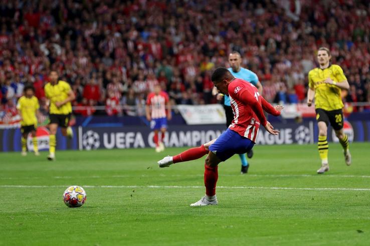 Atletico Madrid - Borussia Dortmund / Foto: Gettty Images