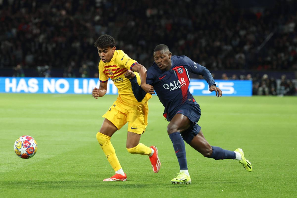Cele mai tari imagini de la PSG - Barcelona