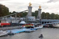 Ploaie și E-coli în Sena! Proba de înot din cadrul triatlonului de la JO ar putea fi amânată