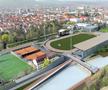 Stadion de 40 de milioane de euro în România, cu bustul lui „Tata Jean” la intrare
