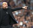 Pep Guardiola în Real Madrid - Manchester City, foto: Getty Images