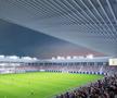 Proiectul pentru stadionul din Bistrița