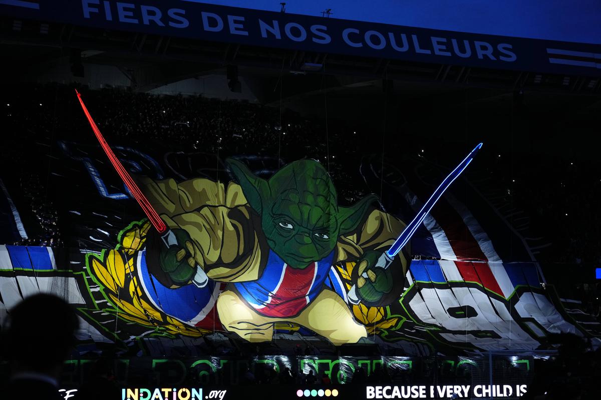 Cele mai tari imagini de la PSG - Barcelona