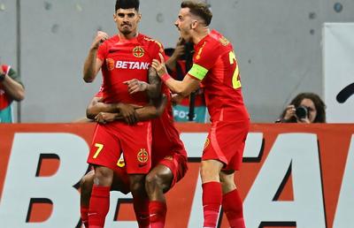 Cât de mare e diferența reală dintre FCSB și rivalele din play-off