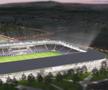 Proiectul pentru stadionul din Bistrița