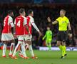 Arsenal a remizat cu Bayern, scor 2-2, în turul „sferturilor” Champions League după o partidă impresionantă. „Tunarii” au reclamat, însă, un posibil penalty chiar la ultima fază a partidei de pe Emirates, foto: Imago Images