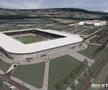Bistrița. Stadion de fotbal și unul de atletism