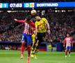 Atletico Madrid - Borussia Dortmund / Foto: Gettty Images