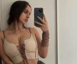 Ioana Timofeciuc, soția lui Florinel Coman, s-a apărat după ce a fost acuzată că a condus cu copilul la volan