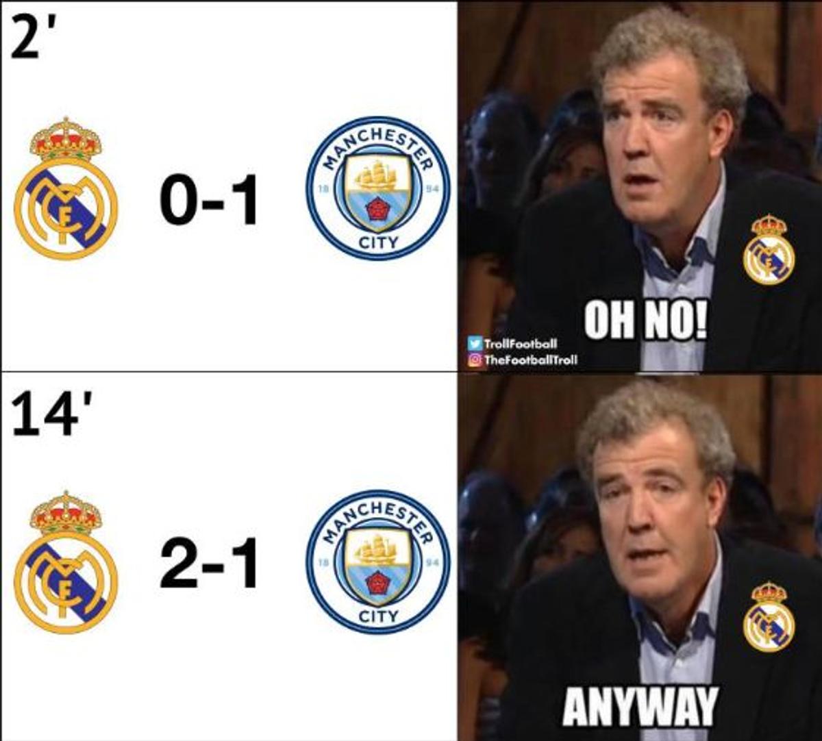 Cele mai tari meme-uri după primele meciuri din sferturile Champions League