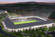 Stadion de 40 de milioane de euro în România, cu bustul lui „Tata Jean” la intrare