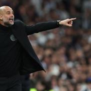 Pep Guardiola purtând ceasul semnat de semnat de Richard Mille / Foto: Getty Images
