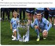 Fiul lui Phil Foden a atins mai multe trofee Champions League decât Arsenal și Tottenham la un loc