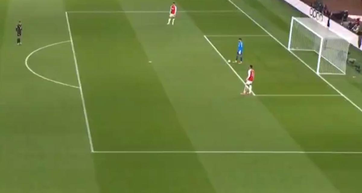 Fază scandaloasă în Arsenal - Bayern
