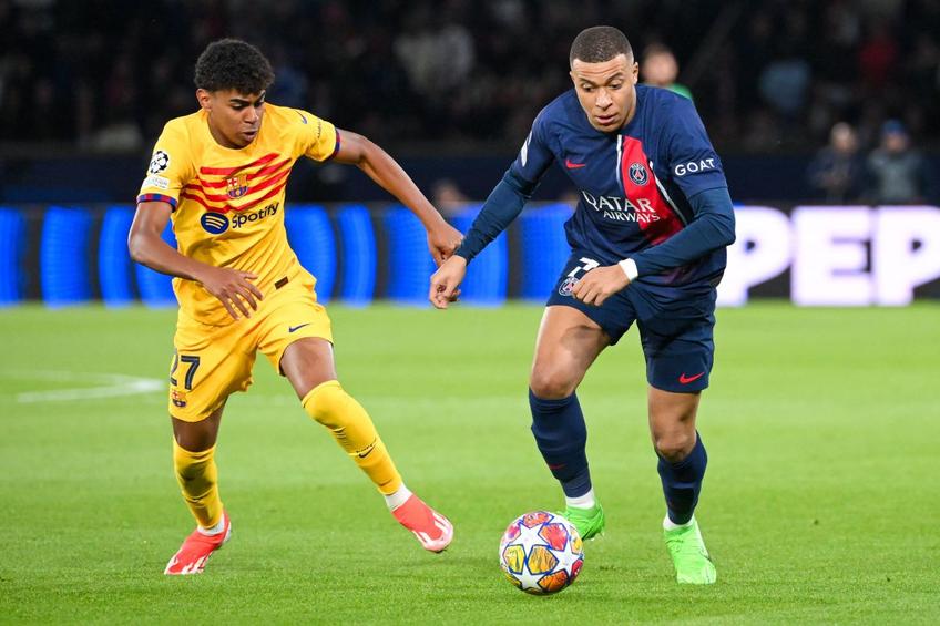 PSG - Barcelona/ foto Imago Images