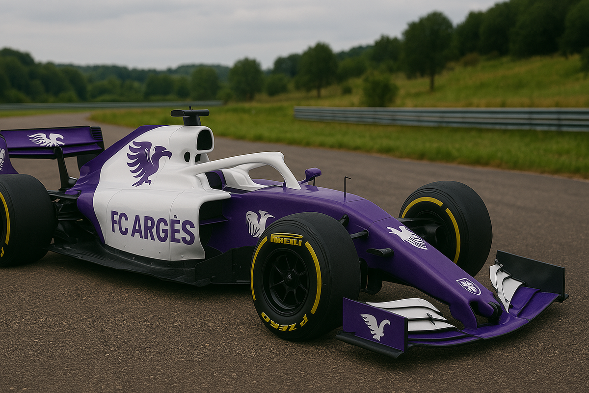 Cum ar arăta echipele din România, dacă ar avea monopost de Formula 1 » Imaginile generate cu inteligența artificială sunt FABULOASE