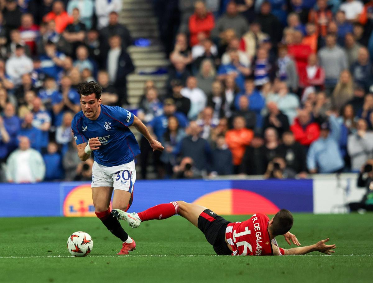 Rangers - Athletic Bilbao, 10 aprilie 2025
