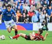 Ianis Hagi (26 de ani) a fost titular pentru Rangers în meciul cu Athletic Bilbao, scor 0-0, de acasă, manșa tur a sferturilor de finală din Europa League.