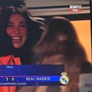 Dua Lipa în tribune la Arsenal - Real Madrid