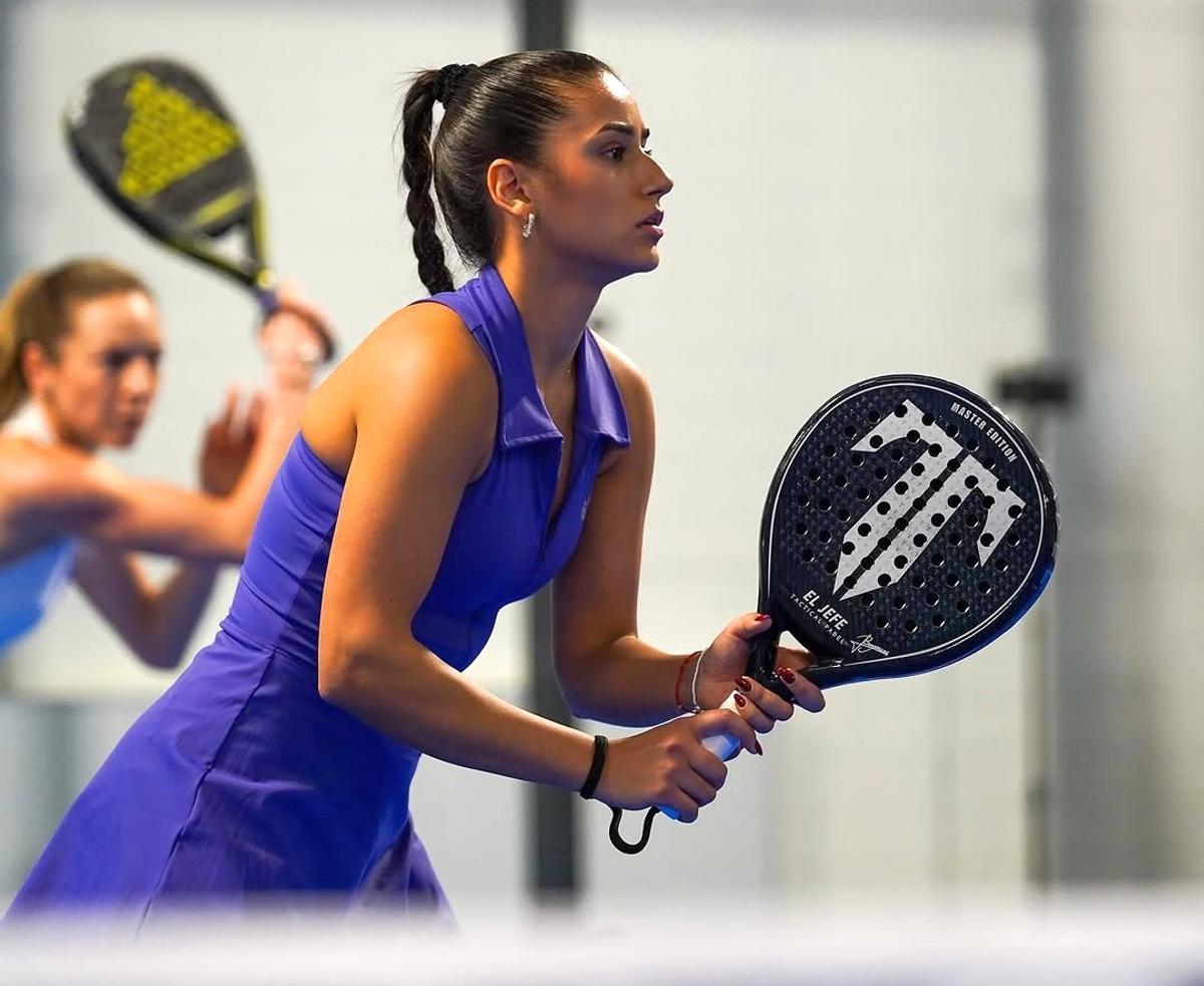 Bojana Jovanovic - A făcut tenis 16 ani și a devenit celebră în padel