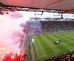 Scenografia celor de la Legia Varșovia în meciul cu Chelsea
