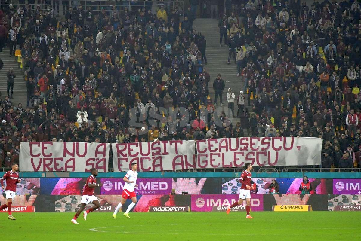 Continuă războiul de la Rapid dintre conducere și suporteri: „Ne sabotăm singuri, sunt anumite probleme între brigăzi”