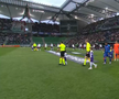 Scenografia celor de la Legia Varșovia în meciul cu Chelsea
