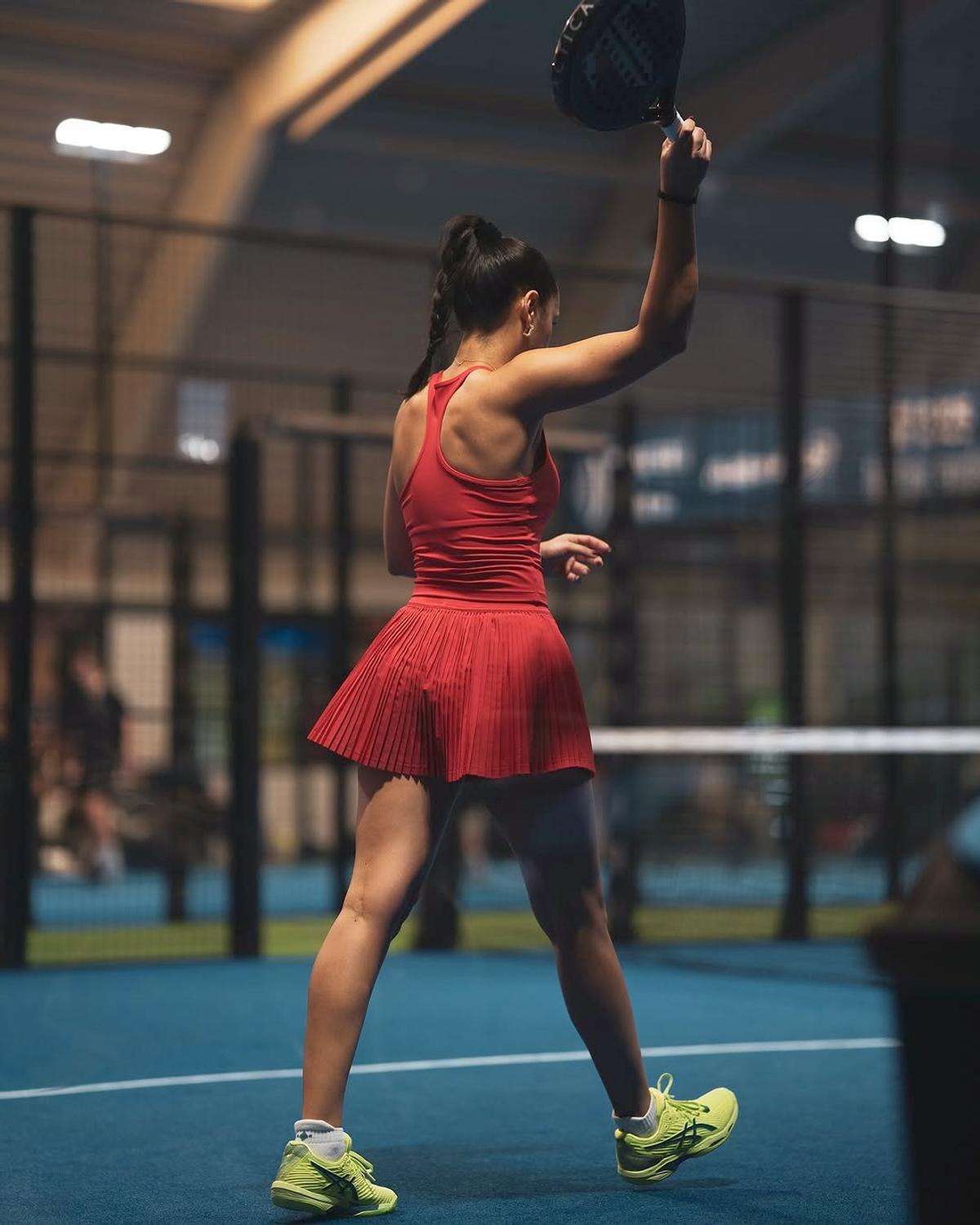 Bojana Jovanovic - A făcut tenis 16 ani și a devenit celebră în padel