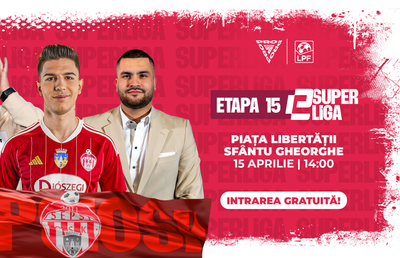 eSuperliga își încoronează campioana la Sfântu Gheorghe