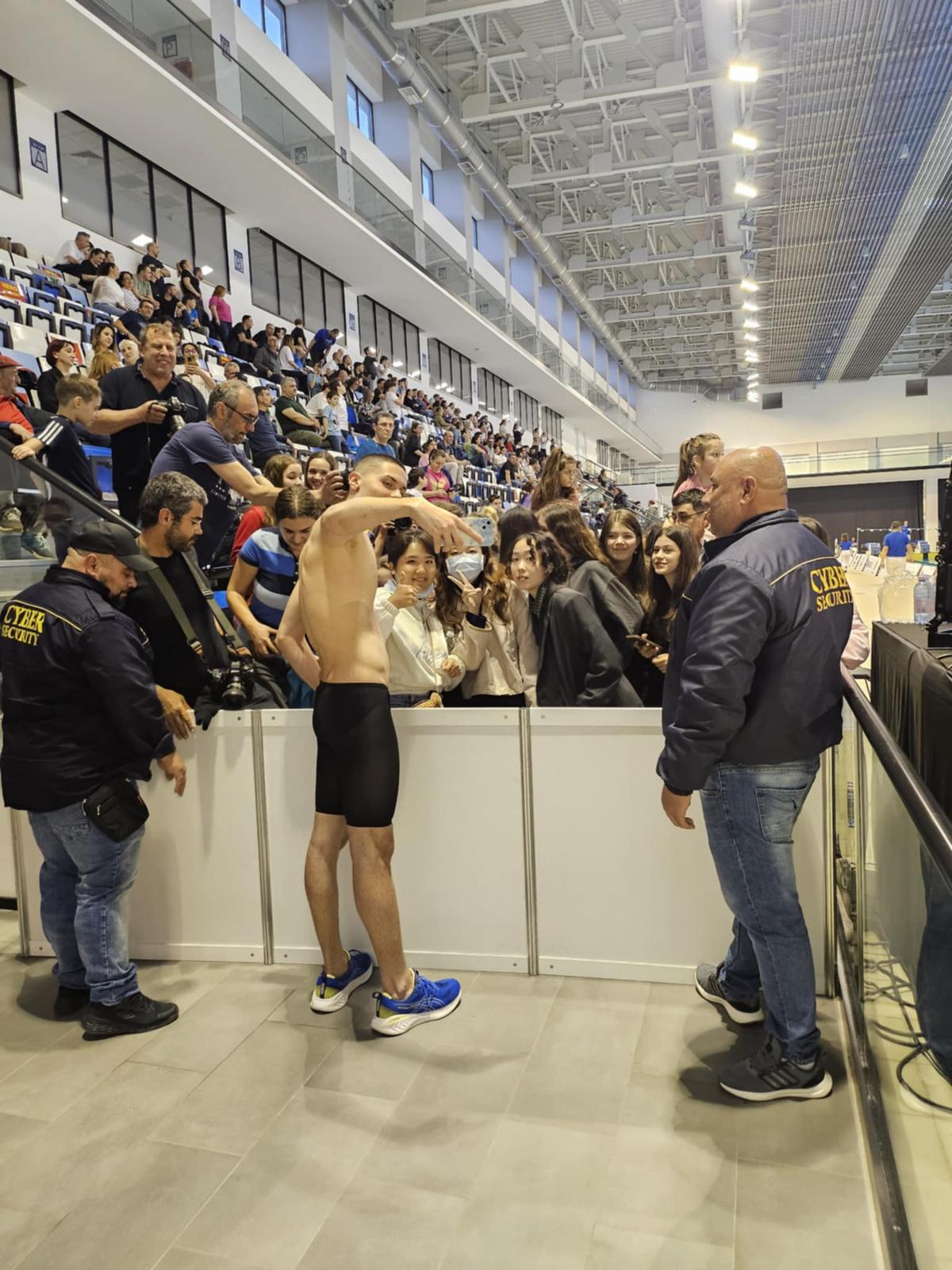 David Popovici s-a impus și în proba de 200 m liber la Campionatele Naționale de la Otopeni