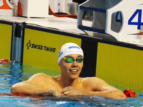 David Popovici în acțiune la Campionatele Naționale de la Otopeni în 2025 FOTO Roxana Fleșeru