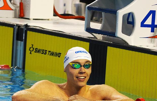David Popovici revine într-o competiție internațională » Prima probă la Campionatele Europene U23 este cea de 200 m liber + cine transmite competiția