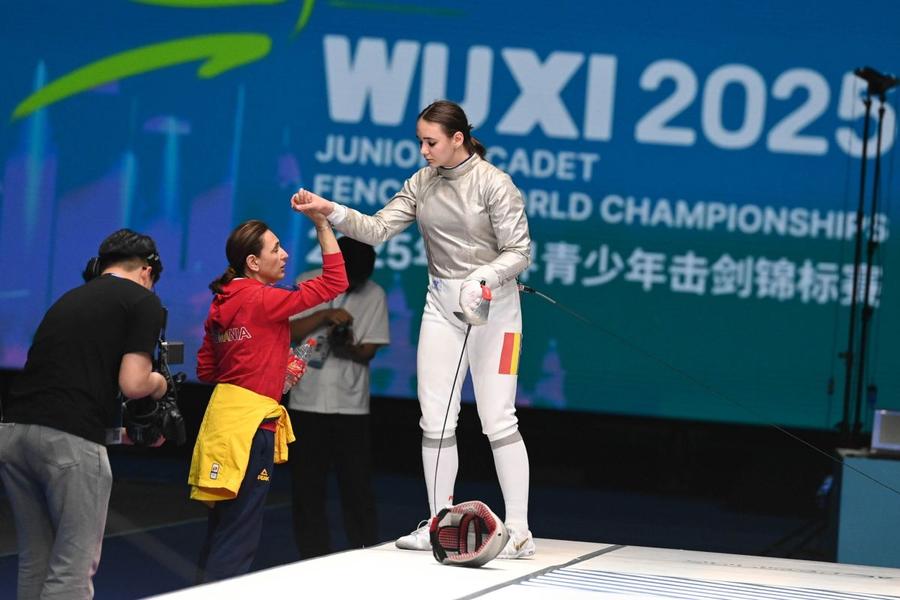 Irina Covaliu, despre relația dintre copiii ei, ambii campioni mondiali: „Între ei este o competiție care nu se vede, dar se simte”