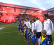 Scenografia celor de la Legia Varșovia în meciul cu Chelsea