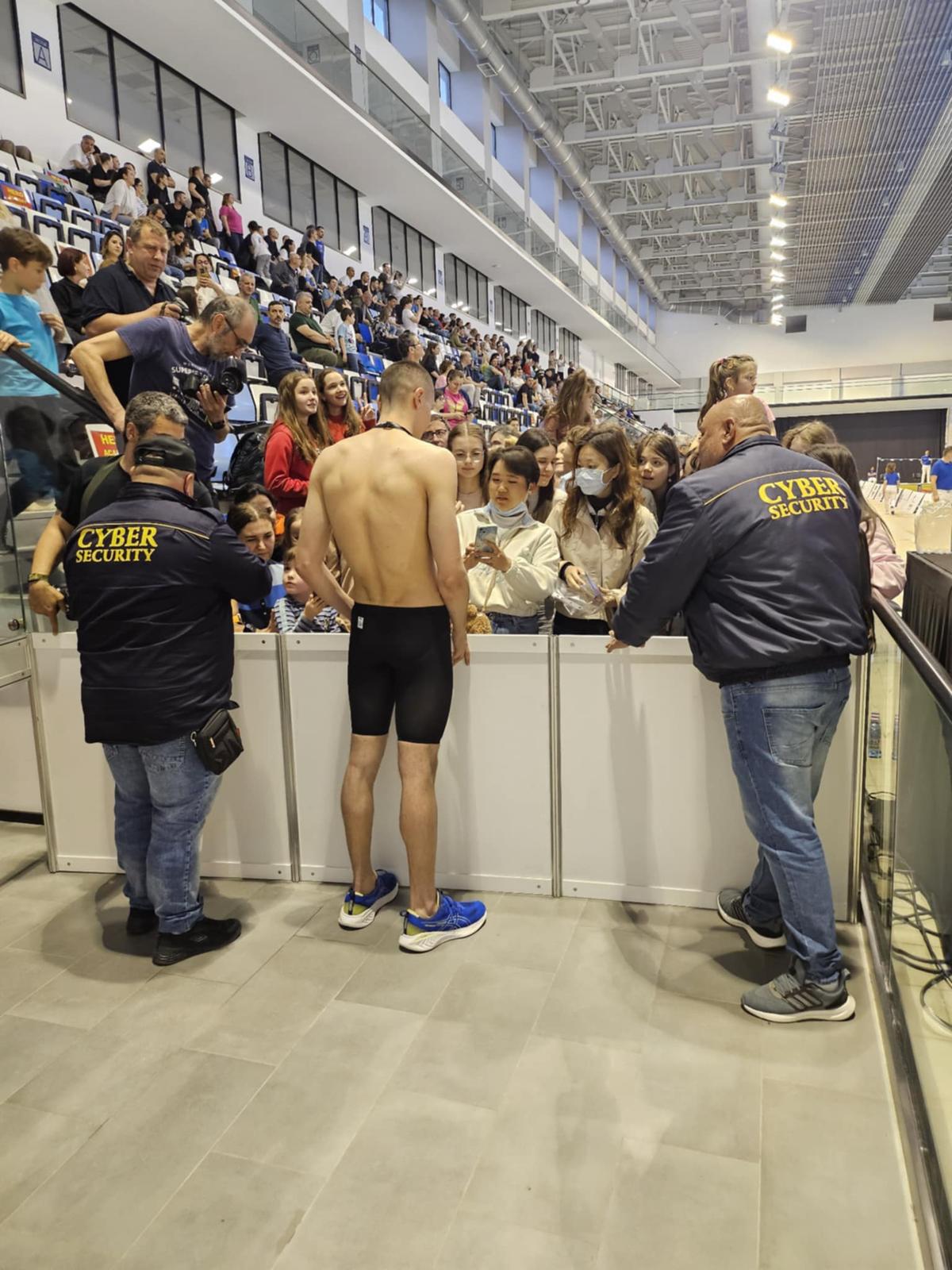 David Popovici, campion național la 200 metri liber
