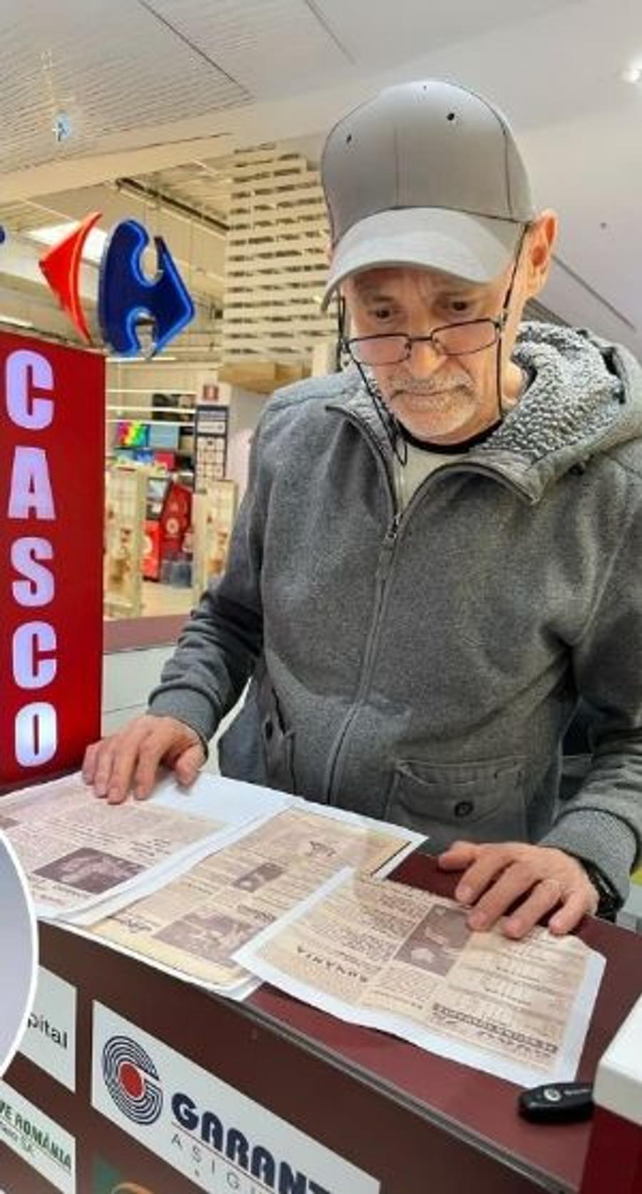 Marius Cheregi e broker de asigurări în Carrefour Vulcan. Sursa foto: iamsport.ro Fostul campion cu Dinamo încheie polițe RCA în Carrefour: „N-am vrut să rămân într-un domeniu cu oameni mizerabili”