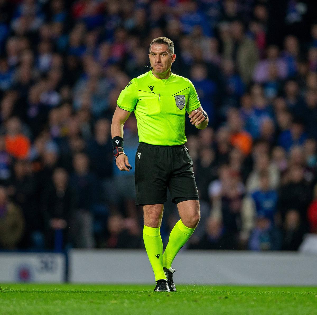 Marius Avram a analizat prestația lui Istvan Kovacs din Rangers - Bilbao: „Sunt două greșeli importante”