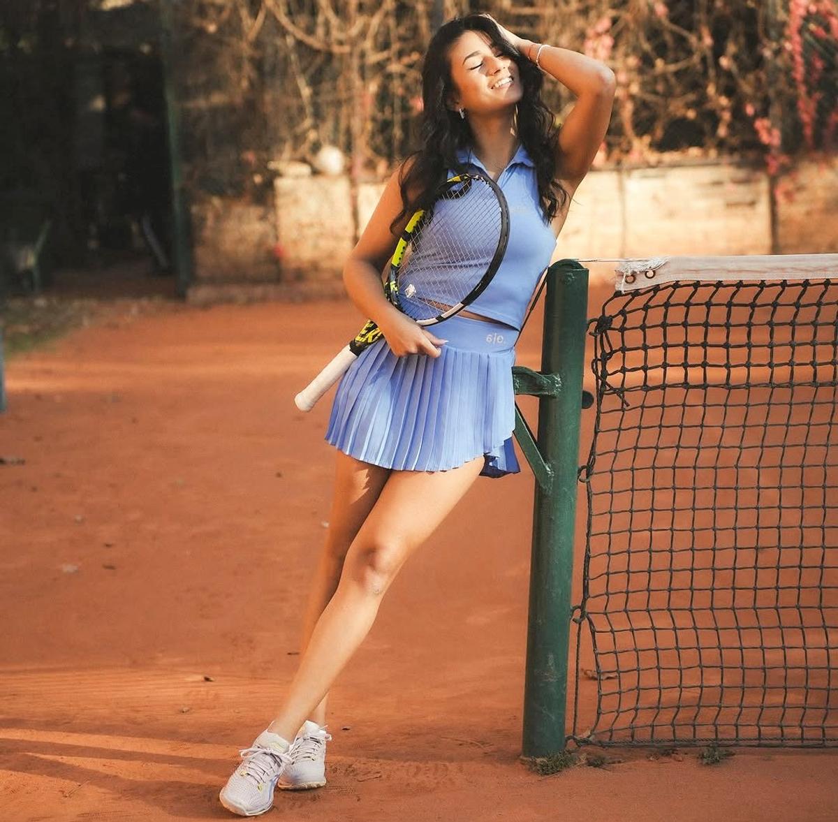 Bojana Jovanovic - A făcut tenis 16 ani și a devenit celebră în padel