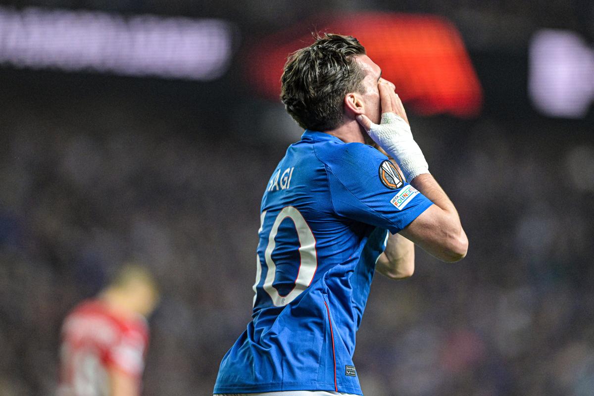 Meci eroic făcut de Rangers cu Athletic Bilbao » Prestații bune pentru Ianis Hagi, Istvan Kovacs și Cătălin Popa
