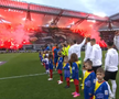 Ultrașii lui Legia nu se dezic! Scenografie ostilă la meciul cu Chelsea din Conference League