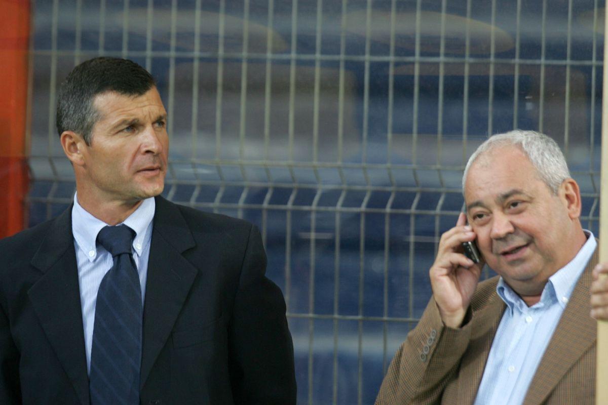 Interviu rar cu președintele din era Cooperativei: „Dacă Becali nu lua Steaua, fotbalul era într-un colaps și mai mare!”