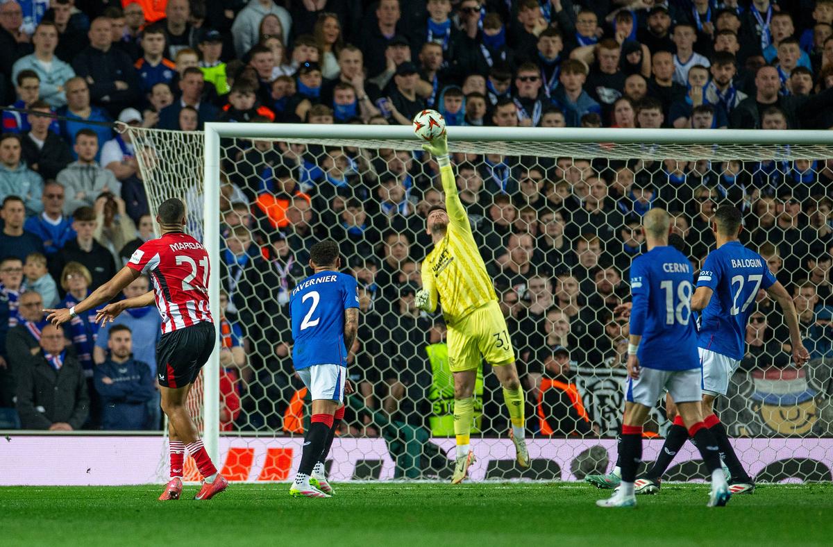 Meci eroic făcut de Rangers cu Athletic Bilbao » Prestații bune pentru Ianis Hagi, Istvan Kovacs și Cătălin Popa