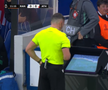 Faza la care Istvan Kovacs a dat cartonaș roșu în Rangers - Athletic Bilbao