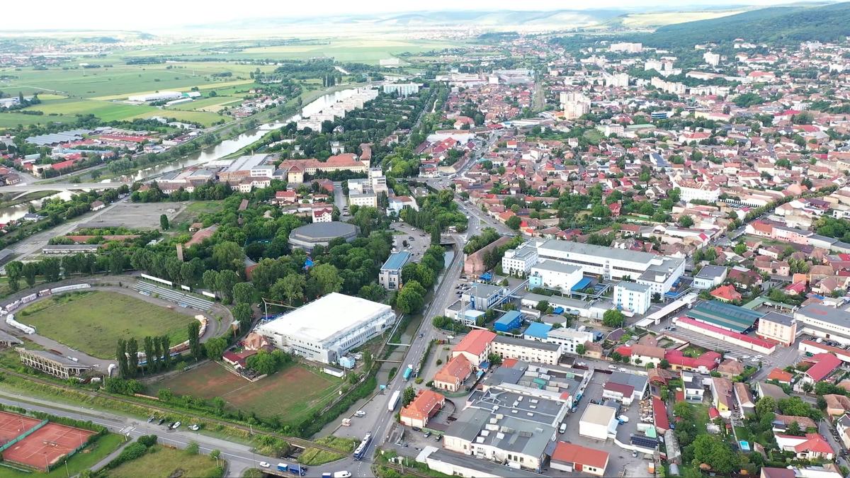 Patinoar Târgu Mureș / foto: Facebook