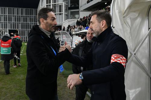 Marius Măldărășanu și Zeljko Kopic / Foto: Cristi Preda GSP