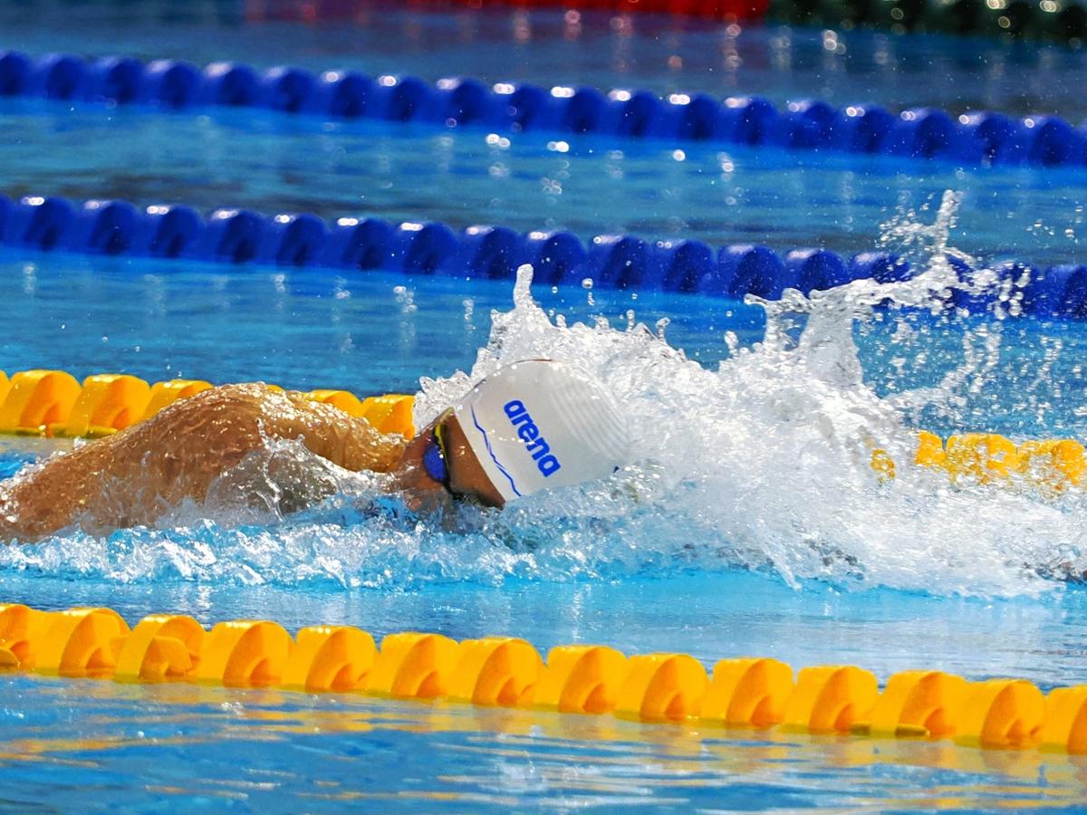David Popovici, campion național la 200 metri liber