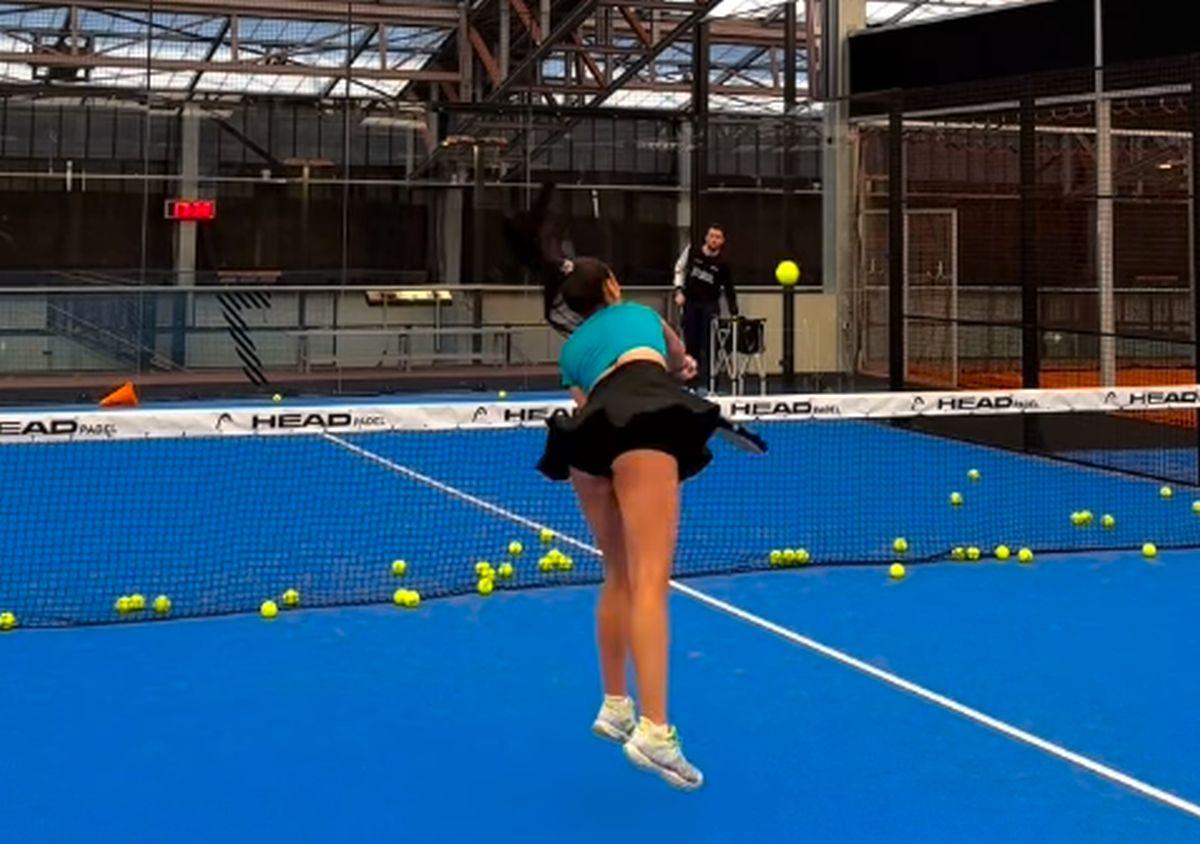 Bojana Jovanovic - A făcut tenis 16 ani și a devenit celebră în padel