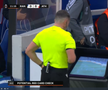 Faza la care Istvan Kovacs a dat cartonaș roșu în Rangers - Athletic Bilbao