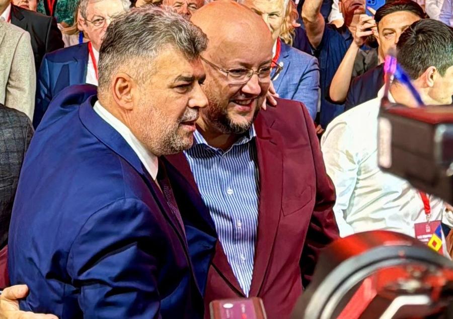 Constantin Rădulescu, alături de prim-ministrul Marcel Ciolacu / Sursă foto: Facebook 3 milioane € din bugetul public, salarii peste Liga 1! Un club de baschet apărut de nicăieri bate U-BT, dar înfurie oamenii din oraș: „Cu banii ăștia făceai 5 creșe!” + Cum se apără autoritățile